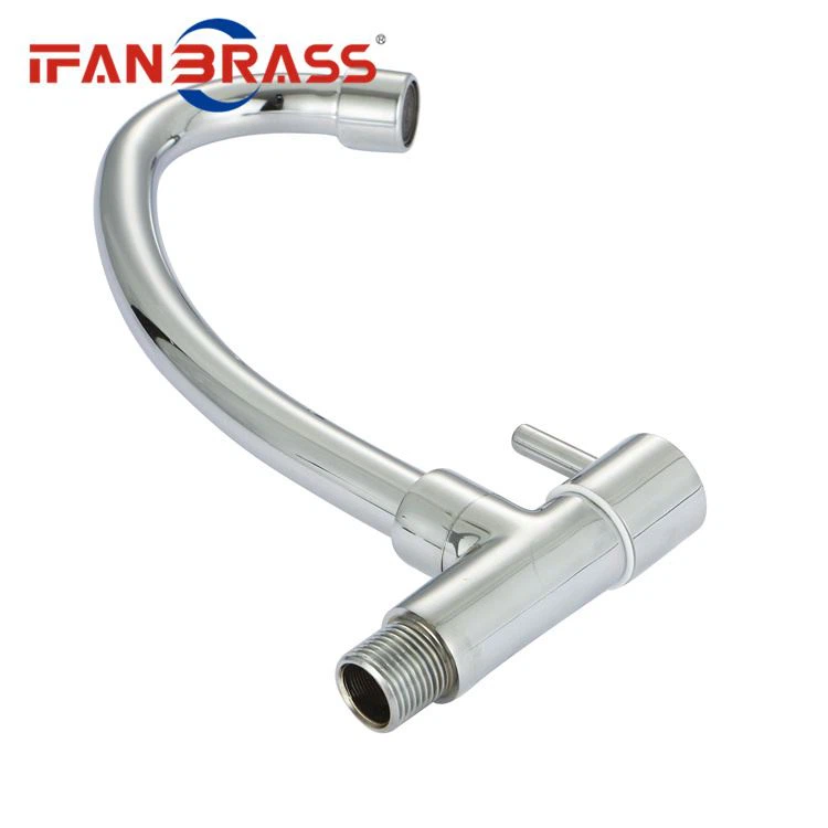 wall mounted kitchen faucet