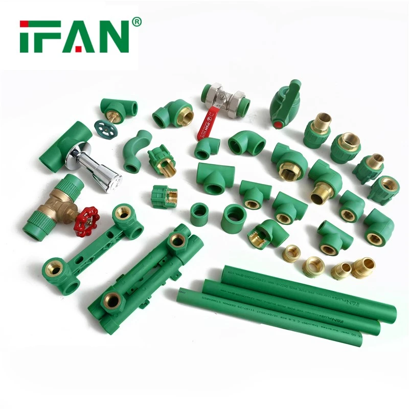 IFANPlus PPR Pipe Fittings IFANPlus PPR Pipe Fittings