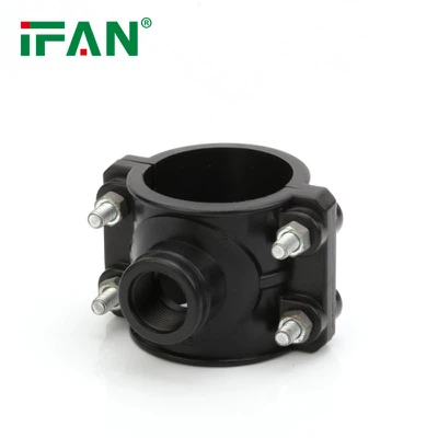 Plastic saddle clamp Plastic saddle clamp