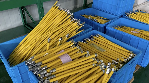 Corrugated Pipes for Gas Corrugated Pipes for Gas