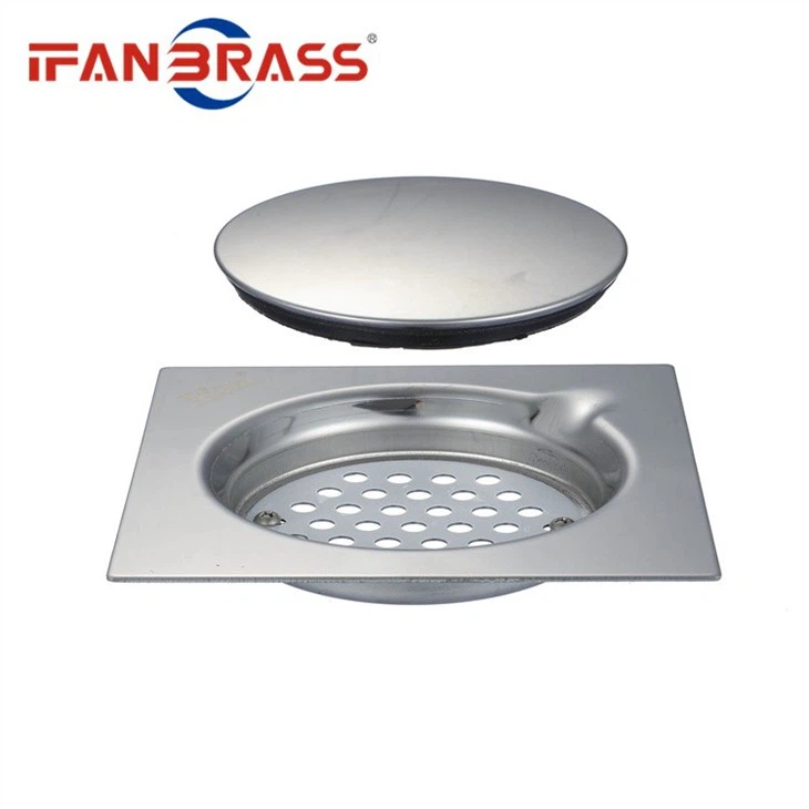 tile Drainer with Rubber