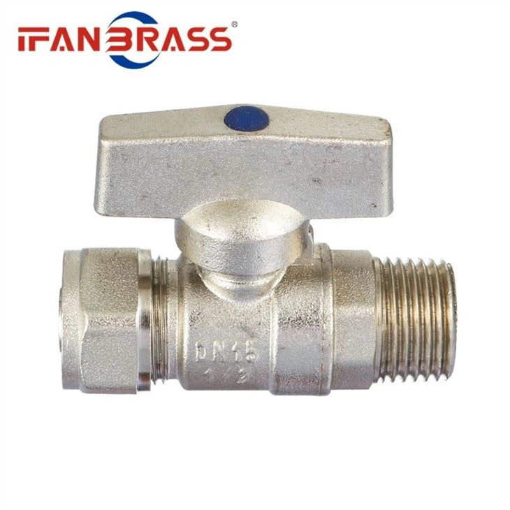 pex brass valve