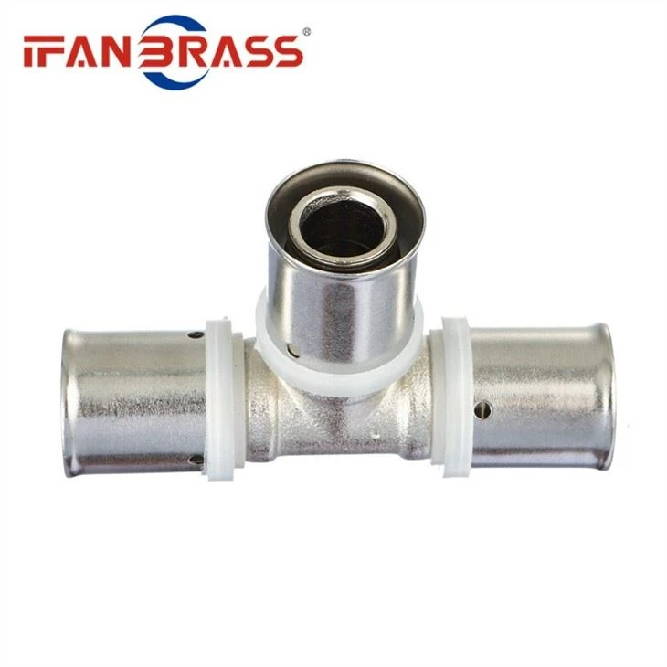 PEX Press fitting Reduce Tee