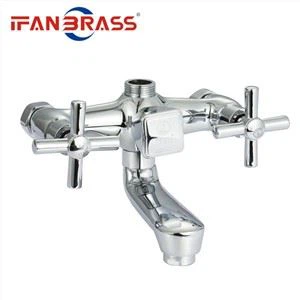 حنفية بمقبض مزدوج