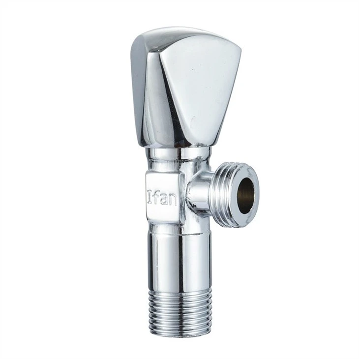 IFAN Brass Angle Valve