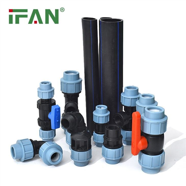 أنابيب خدمة المياه HDPE