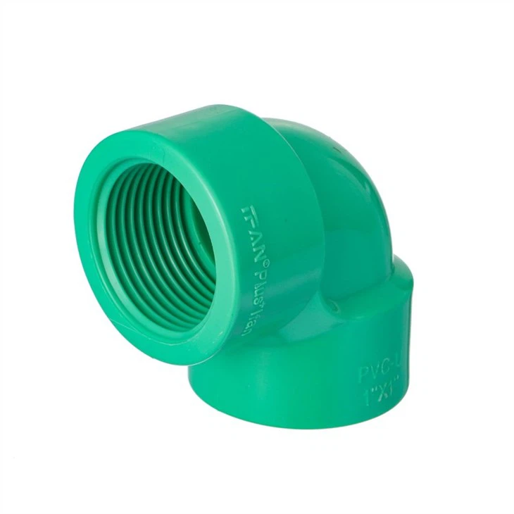 Green UPVC Fittings