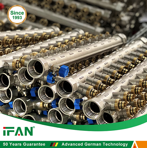 مشعبات النحاس PEX