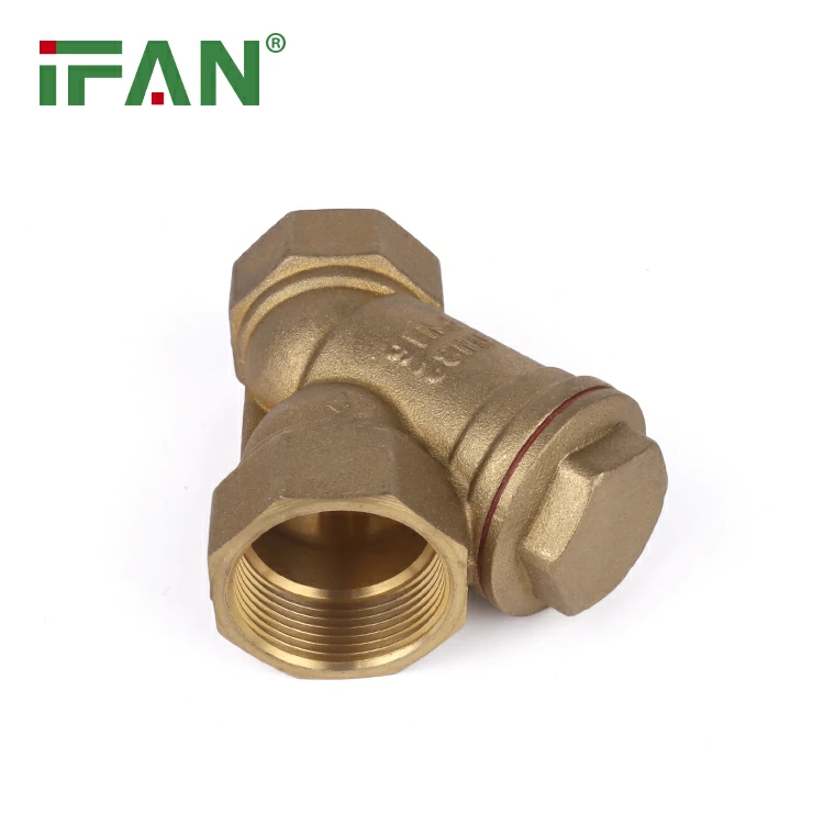 IFAN 81421 Brass Filter Valve