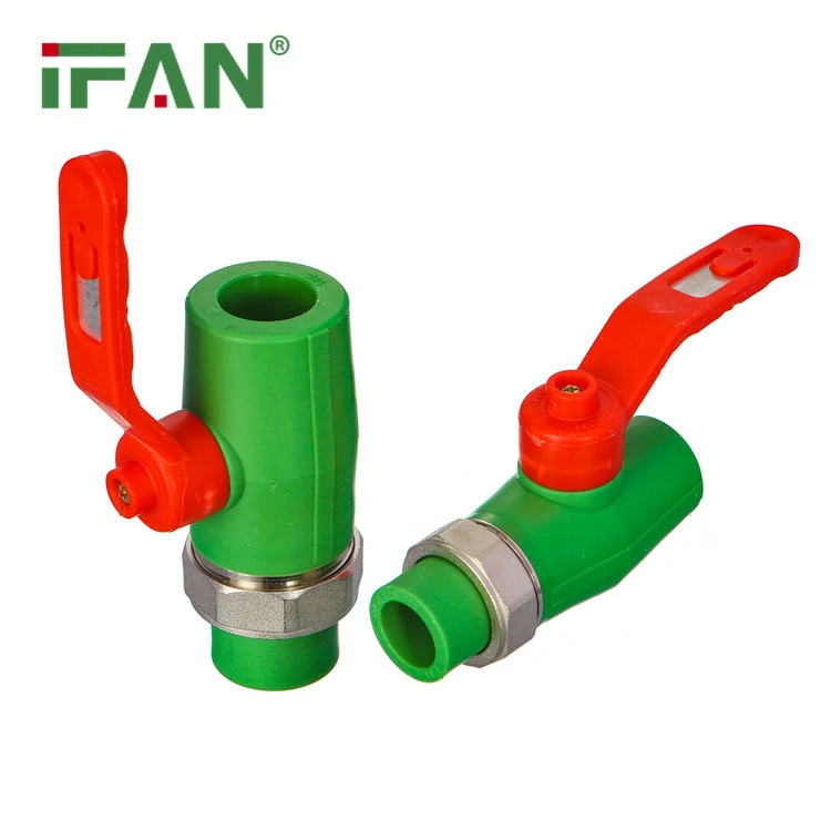 IFAN ISO 15874 PPR Single Union Ball Valve