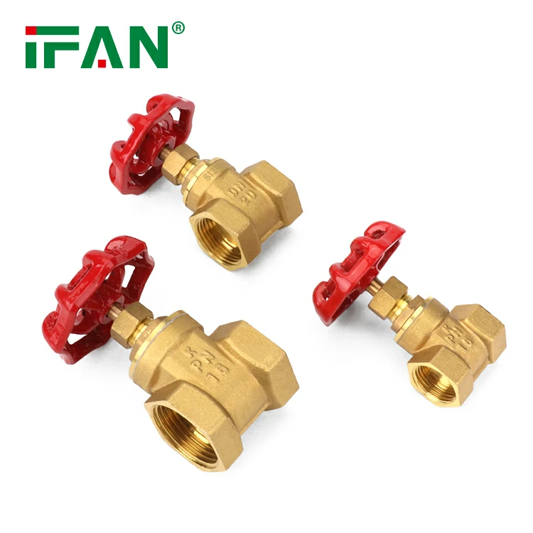IFAN Forged Brass Gate Valve