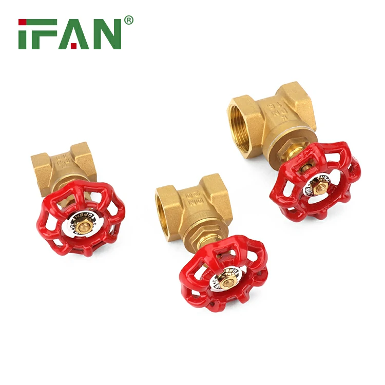 IFAN Forged Brass Gate Valve