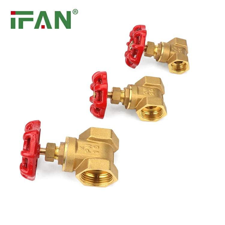 IFAN Forged Brass Gate Valve