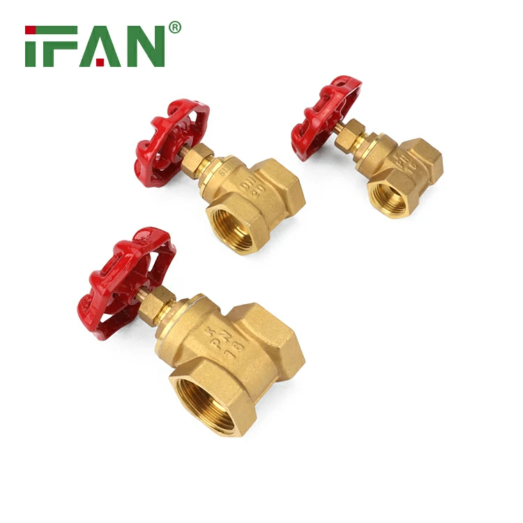 IFAN Forged Brass Gate Valve