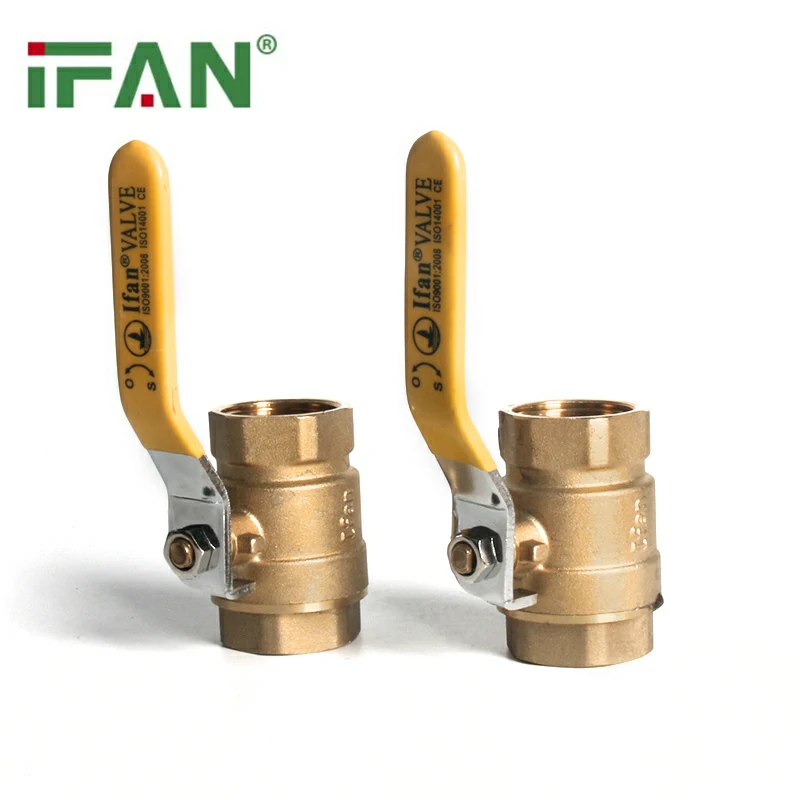 Ifan 81052 صمامات الغاز النحاس