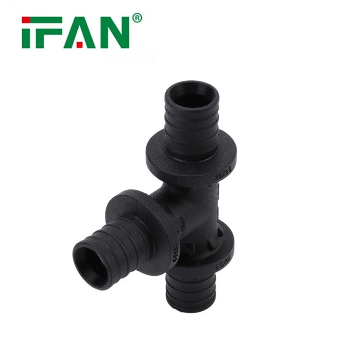 IFAN Black PPSU Slide Fitting