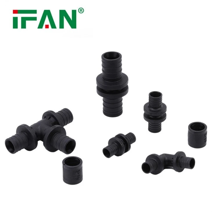 IFAN Black PPSU Slide Fitting