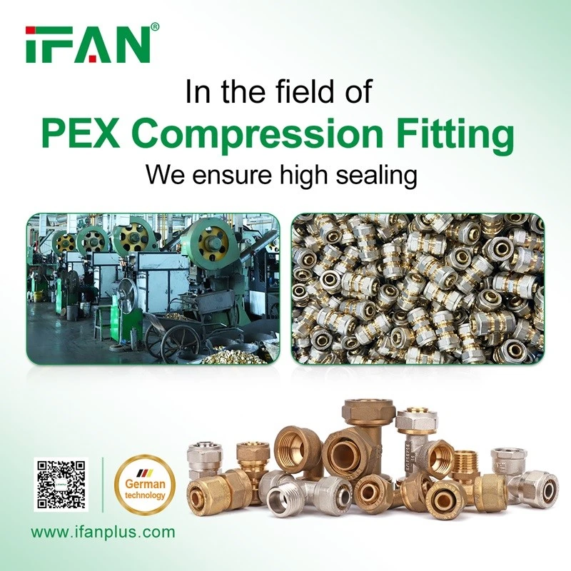 PEX Compression Fitting PEX Compression Fitting