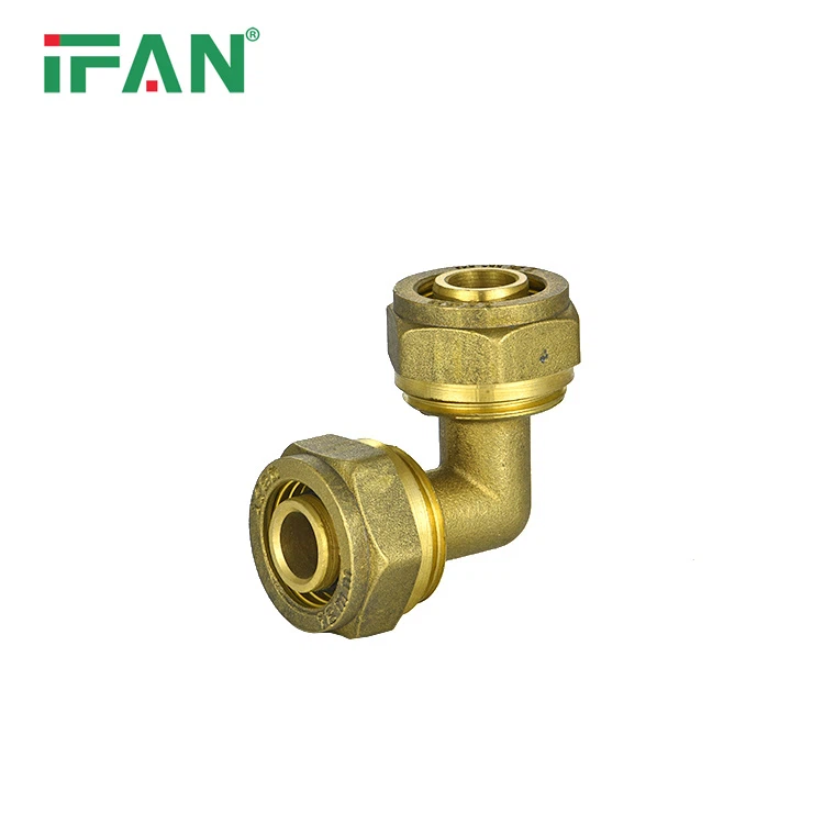 Brass PEX Elbow Fittings 3 Brass PEX Elbow Fittings 3