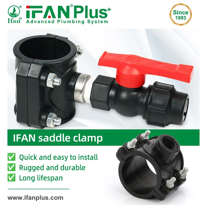 IFAN Saddle Clamp IFAN Saddle Clamp