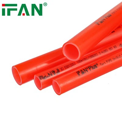 IFAN أنبوب Pex لتدفئة الأرضية باللون البرتقالي