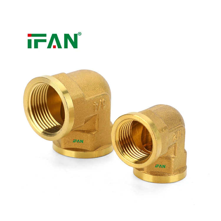 IFAN العرض المباشر لتجهيزات الأنابيب النحاسية