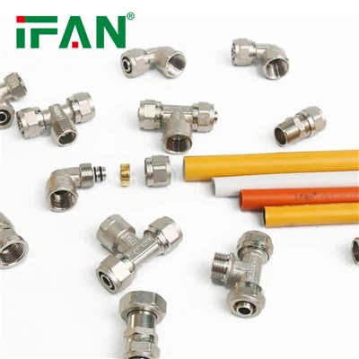 iFan مزدوج اللون PEX تجهيزات
