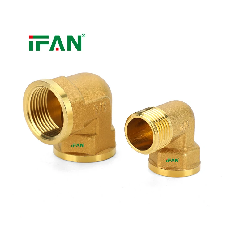 IFAN تجهيزات الأنابيب النحاسية ذات الأنماط الكاملة