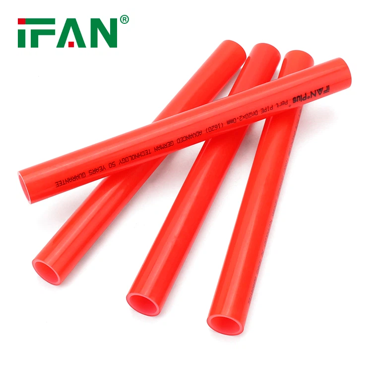 أنابيب PERT لنظام التدفئة والتهوية وتكييف الهواء